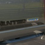 2026 JAC Hunter X - badge