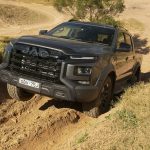 2026 JAC Hunter X - dirt