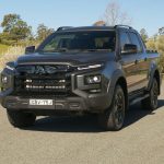 2026 JAC Hunter X - front grille