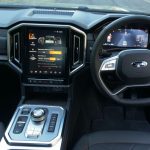 2026 JAC Hunter X - interior