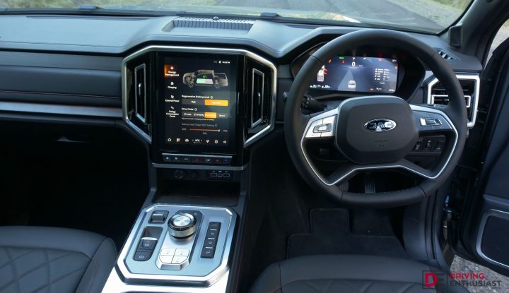 2026 JAC Hunter X - interior