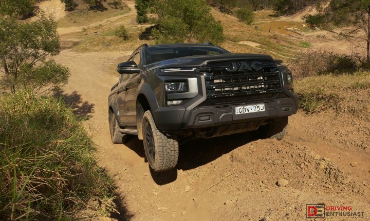 2026 JAC Hunter X - off road
