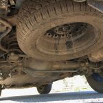 2026 JAC Hunter X - rear suspension