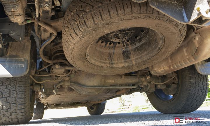 2026 JAC Hunter X - rear suspension