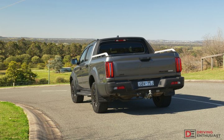 2026 JAC Hunter X - tailgate