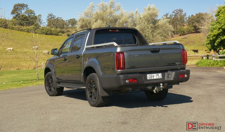 2026 JAC Hunter X - taillights