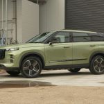 2026 Jaecoo J7 SHS Track - Forest Green
