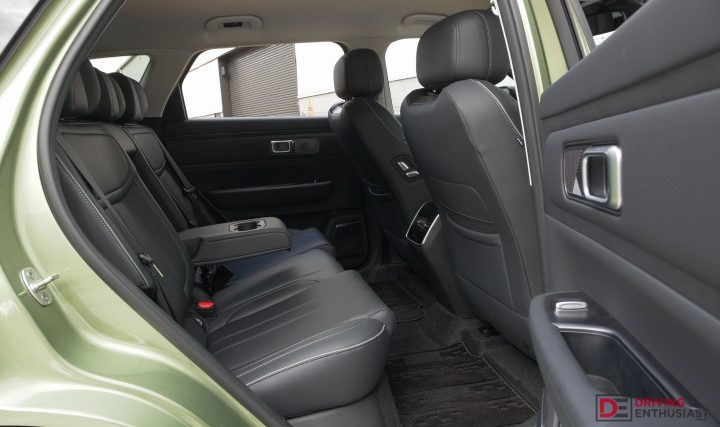 2026 Jaecoo J7 SHS Track - rear seats