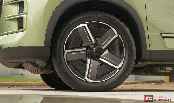 2026 Jaecoo J7 SHS Track - wheels