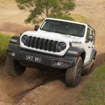 2026 Jeep Wrangler Rubicon Unlimited - articulation