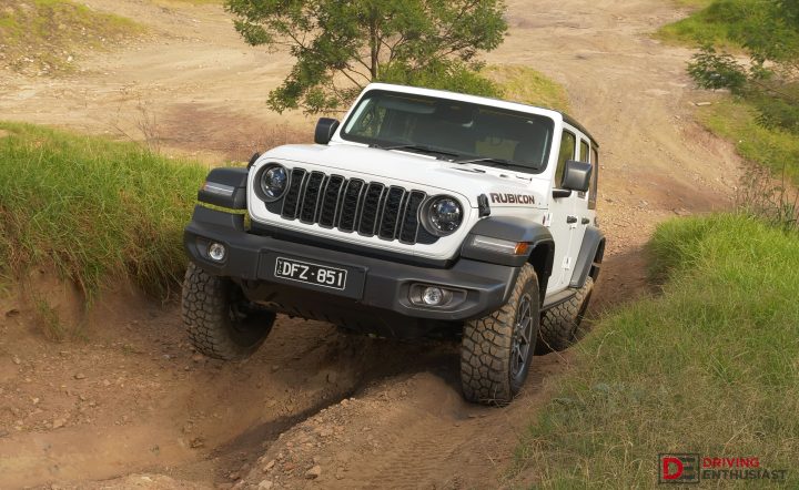 2026 Jeep Wrangler Rubicon Unlimited - articulation