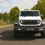 2026 Jeep Wrangler Rubicon Unlimited - headlights