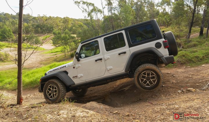 2026 Jeep Wrangler Rubicon Unlimited - offroad