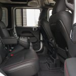 2026 Jeep Wrangler Rubicon Unlimited - rear seats