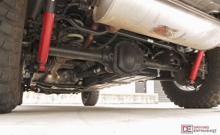 2026 Jeep Wrangler Rubicon Unlimited - rear suspension