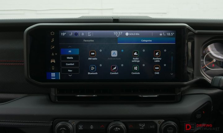 2026 Jeep Wrangler Rubicon Unlimited - touchscreen