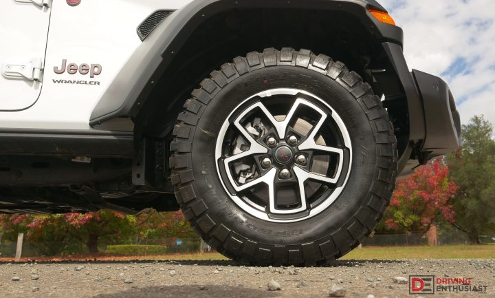 2026 Jeep Wrangler Rubicon Unlimited - tyres