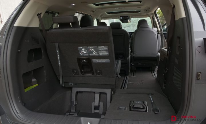 2026 Kia Carnival GT-Line Hybrid - boot