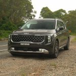 2026 Kia Carnival GT-Line Hybrid - corner