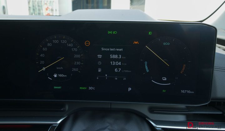 2026 Kia Carnival GT-Line Hybrid - fuel economy