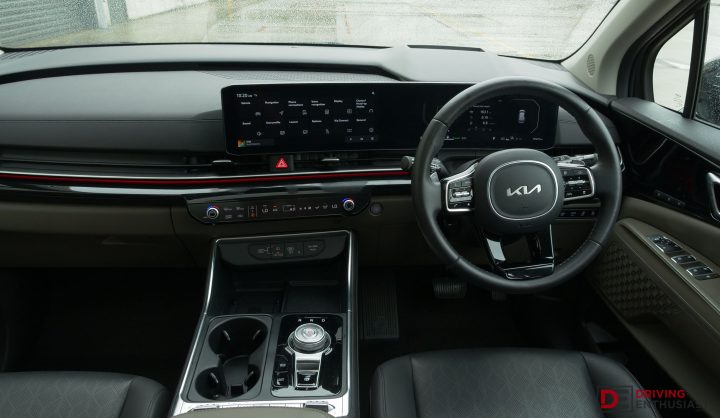 2026 Kia Carnival GT-Line Hybrid - interior