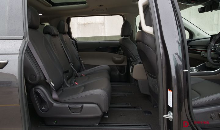 2026 Kia Carnival GT-Line Hybrid - rear seats