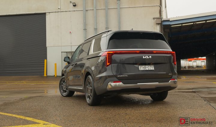 2026 Kia Carnival GT-Line Hybrid - taillights