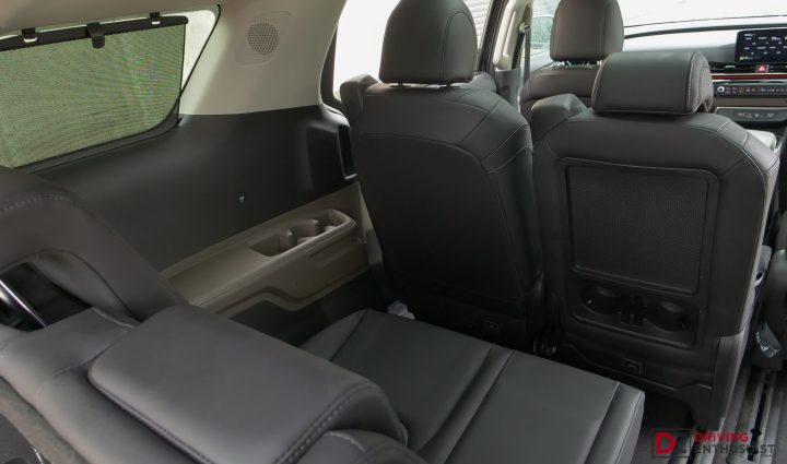 2026 Kia Carnival GT-Line Hybrid - third row space