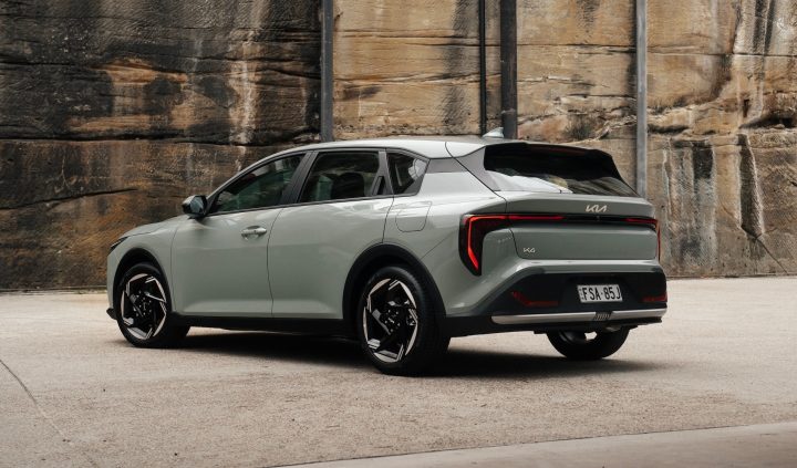 2026 Kia K4 hatch - Australia