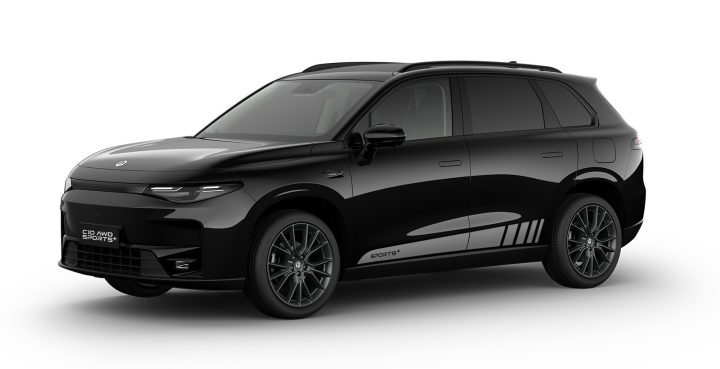 2026 Leapmotor C10 AWD Sports+ Special Edition - Metallic Black