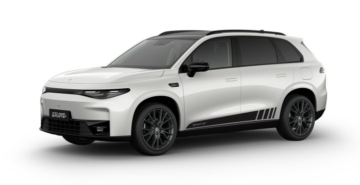 2026 Leapmotor C10 AWD Sports+ Special Edition - Pearl White