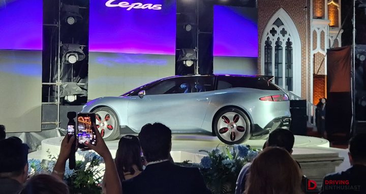 2026 Lepas Aura concept - wheels