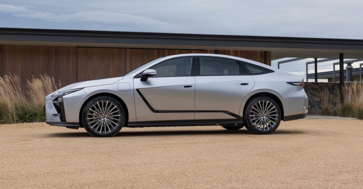 2026 Lexus ES 350e in Australia
