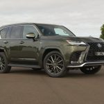 2026 Lexus LX 700h F Sport - Ghaki Metal Green