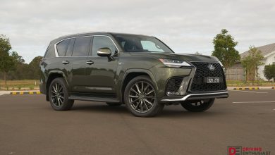 2026 Lexus LX 700h F Sport - Ghaki Metal Green