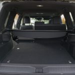 2026 Lexus LX 700h F Sport - boot