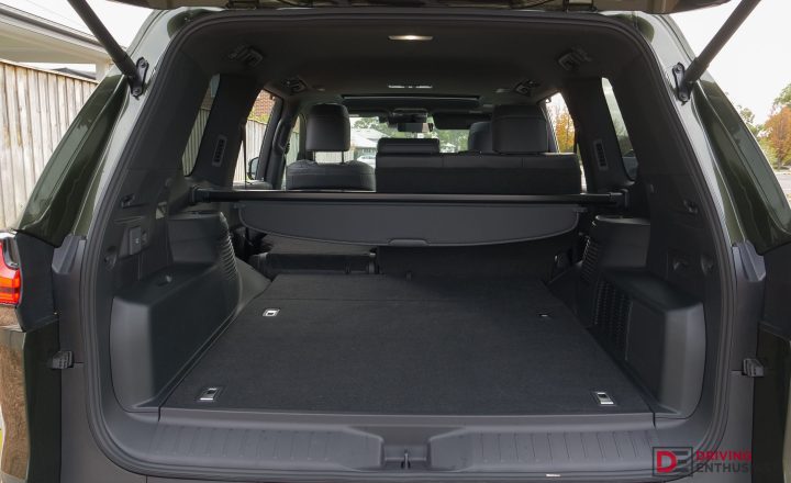 2026 Lexus LX 700h F Sport - boot