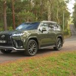 2026 Lexus LX 700h F Sport - corner