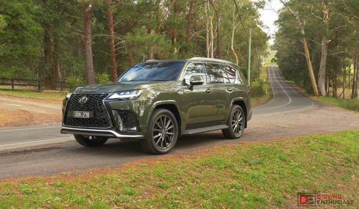 2026 Lexus LX 700h F Sport - corner