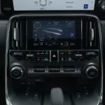 2026 Lexus LX 700h F Sport - dash