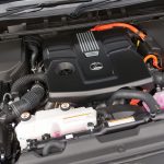 2026 Lexus LX 700h F Sport - engine