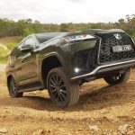2026 Lexus LX 700h F Sport - flex