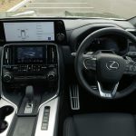 2026 Lexus LX 700h F Sport - interior