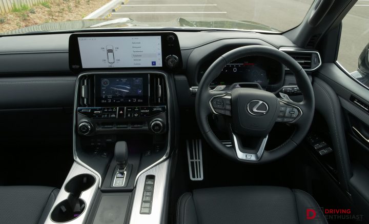 2026 Lexus LX 700h F Sport - interior