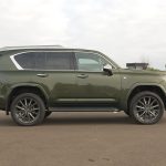 2026 Lexus LX 700h F Sport - lifted suspension