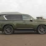 2026 Lexus LX 700h F Sport - low suspension