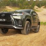 2026 Lexus LX 700h F Sport - off-road