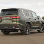 2026 Lexus LX 700h F Sport - rear