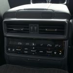 2026 Lexus LX 700h F Sport - rear climate control