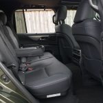 2026 Lexus LX 700h F Sport - rear seats